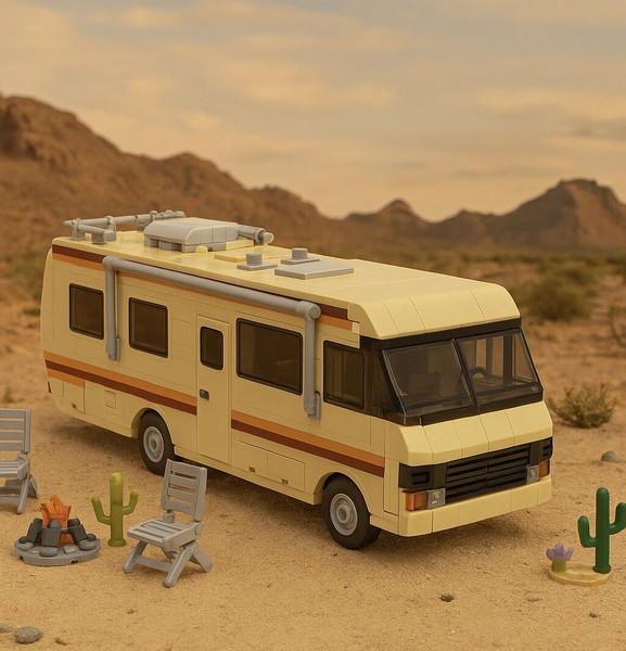 Breaking Bad Rv building set - € 41,99 - Vendora.gr