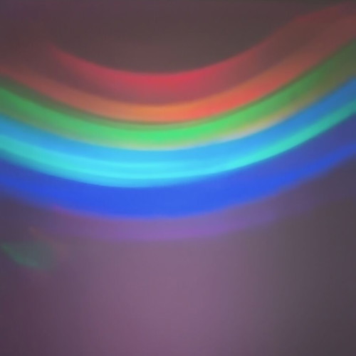 Chico mobile with sounds and rainbow light