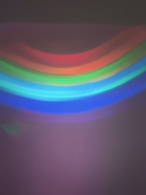 Chico mobile with sounds and rainbow light
