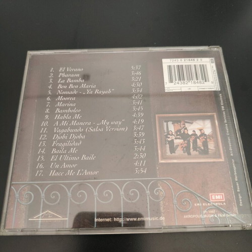 Chico By The Gypsies Nomade CD used