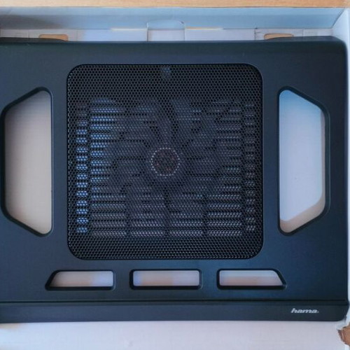 HAMA 53070 Laptop Cooling Stand Black Edition for up to 17.3"