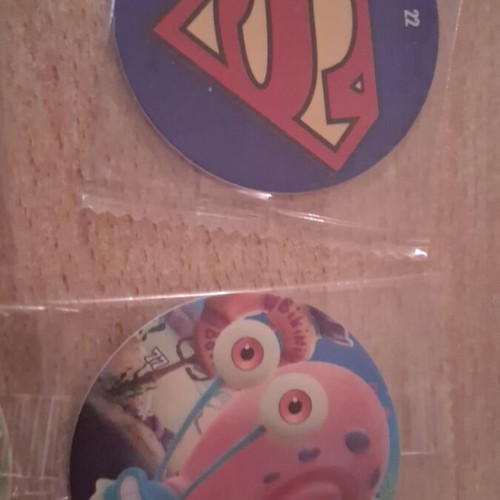 Chipicao stickers like new, various collections