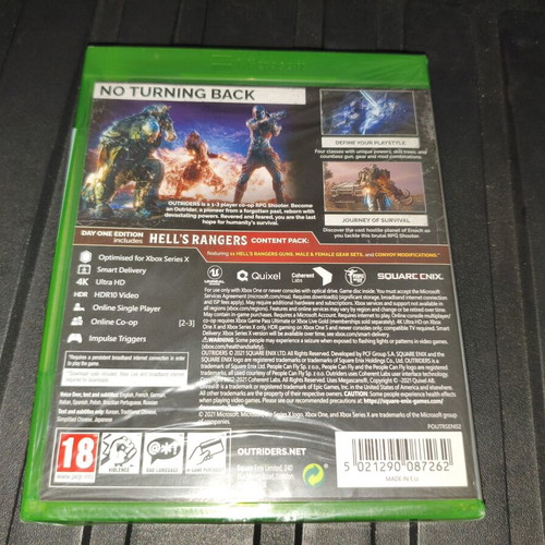 Outriders Xbox One new