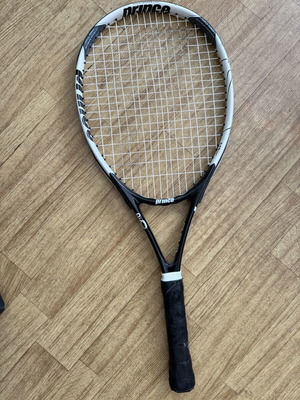Prince Oversize 110 in² Triple Force tennis racket used
