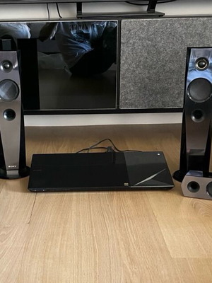Sony BDV-N7200W Bluray 5.1 1200W аудиосистема като нова с безжични задни колони