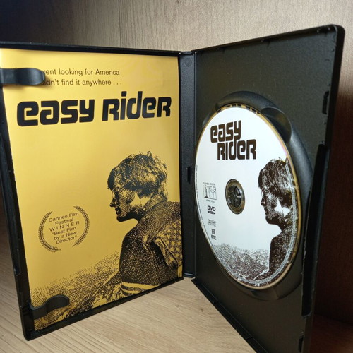 Easy Rider DVD Region 1 with English subtitles 30th anniversary edition