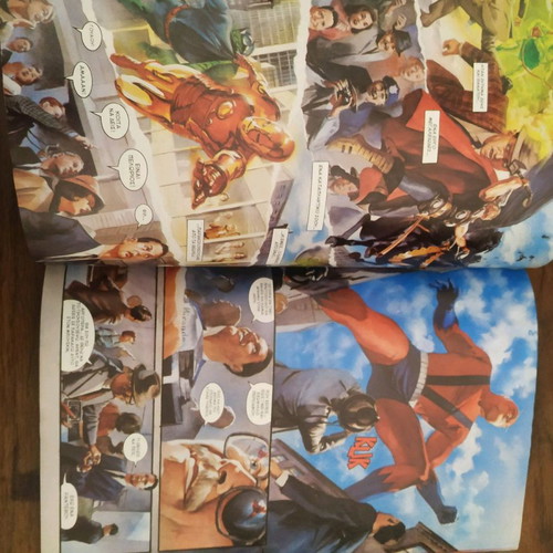 Marvels comic like new