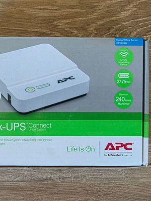 APC Back-UPS Mini 36W UPS για ρούτερ