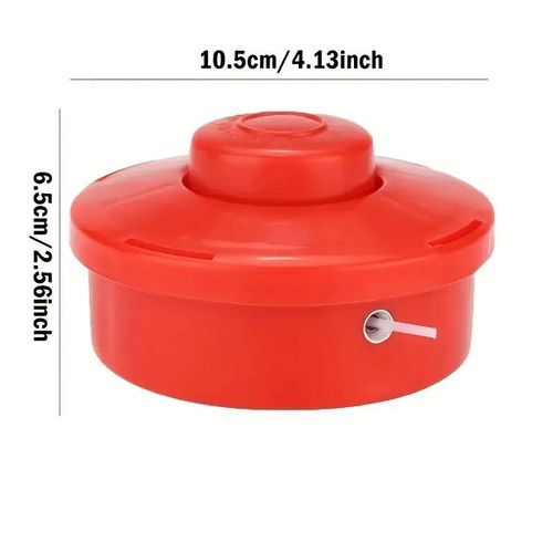 Automatic grass trimmer head new with 5-meter PVC cable