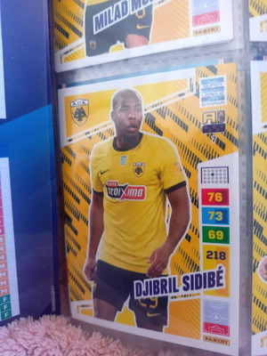 Superleague κάρτες Panini νέες, δύσκολες