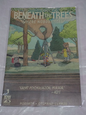 Beneath the trees where nobody sees #1 like new