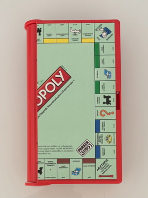 Επιτραπέζιο παιχνίδι Monopoly Travel Compact Edition