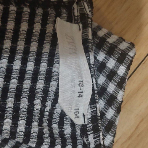 Zara jumpsuit for girl 13-14 years like new