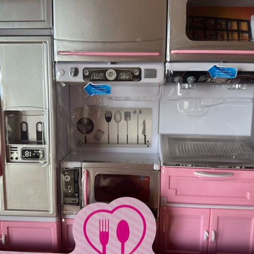 Betty’s Kitchen playset with doll and accessories like new