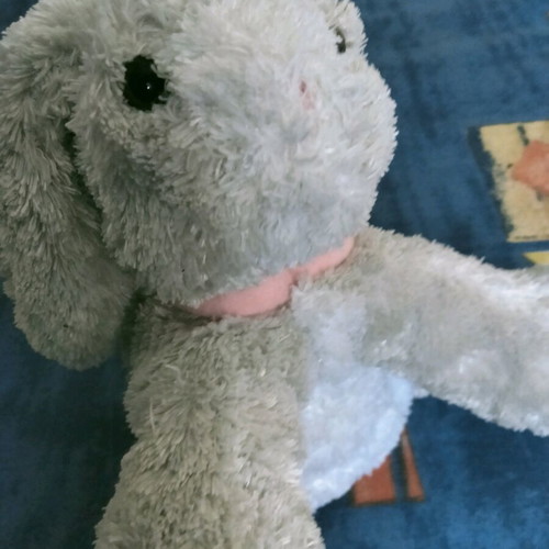 Soft plush bunny like new