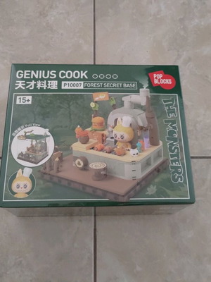 POP MART Labubu The Monsters Forest Secret Base Series Block Part 2 new