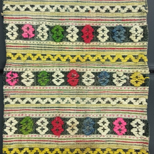 Collectible traditional pillowcase No 75 used