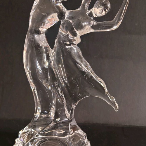 Crystal decorative couple dancers Bolero like new