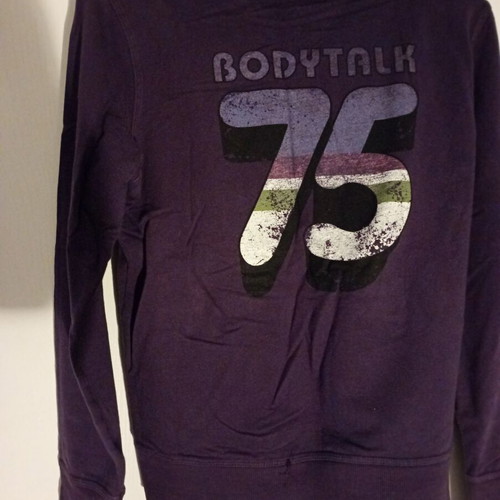BodyTalk jacket size M like new, purple