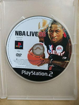 NBA Live 06 παιχνίδι για PlayStation 2
