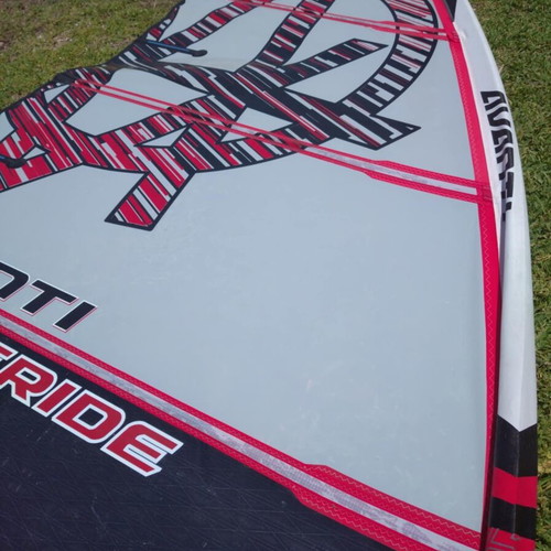 Avanti Poweride 7.0 m Windsurfing Sail used, freerace freeride no cam