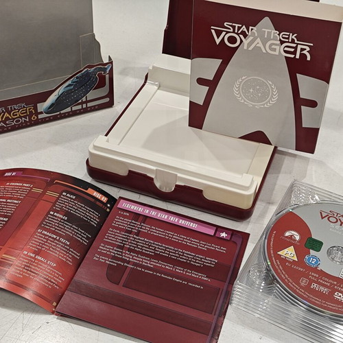 Star Trek Voyager Season 6 Collector's Edition DVD box set καινούργιο