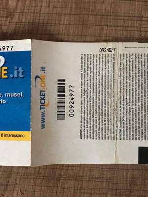 Inter - AEK Ticket 21.02.2002 like new