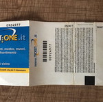 Inter - AEK Ticket 21.02.2002 like new