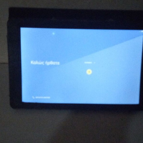 Tablet TURBOX Calltab used, non-working for repair or spare parts