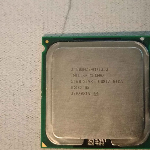 Xeon 5160 processors used, pack of 4, dual-core for workstation