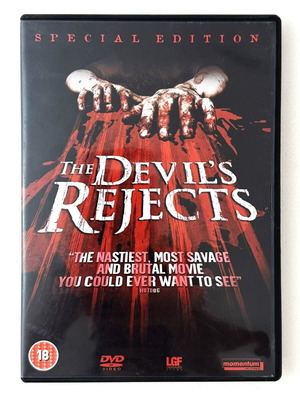 The Devil's Rejects Special Edition DVD like new, 2 discs, thriller horror