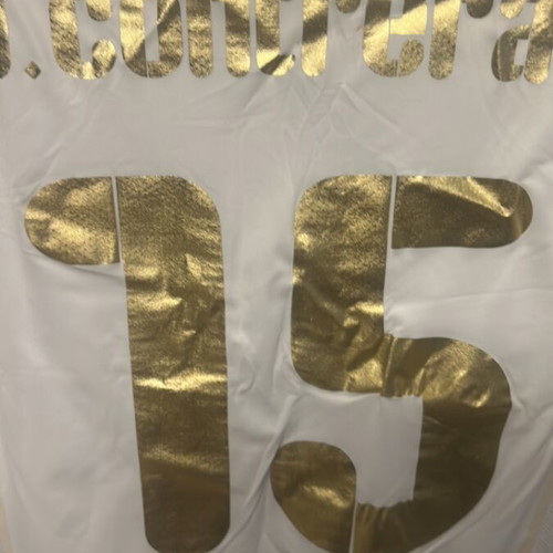 PAOK 2008 Puma Match-Issued jersey signed by Pablo Contreras