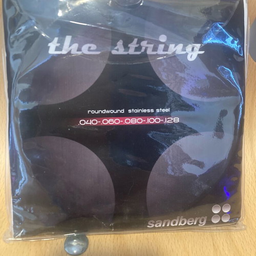 Sandberg string set for 5-string bass new, stainless steel