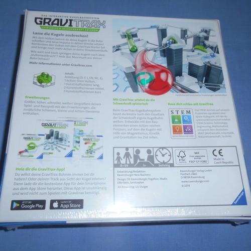 Gravitrax educational game Ravensburger new