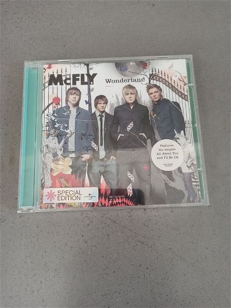  McFly - Wonderland [CD Album]