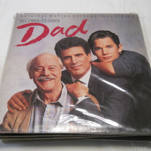 Dad Original Motion Picture Soundtrack LP used
