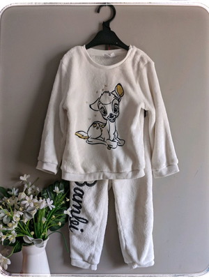 Baby set with pants and sweatshirt used, unisex, size 98 cm