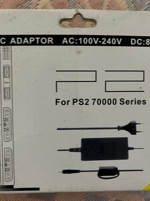Sony PlayStation 2 Slim AC Adaptor SCPH-70100 like new