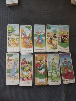 Melo Disney collectible stickers used, pack of 12