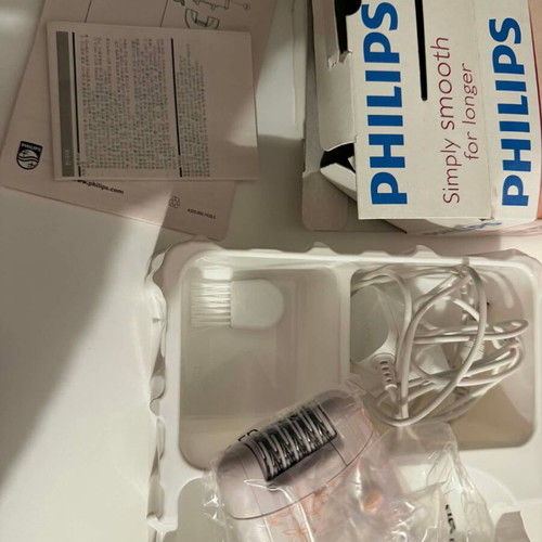 Philips Satinelle epilator new