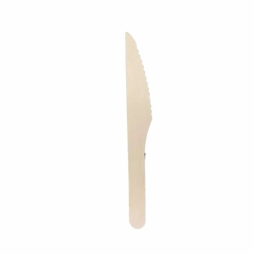 Zero Stress wooden knives pack of 10 new, biodegradable