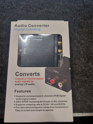 Digital To Analog Audio Converter σε άριστη κατάσταση