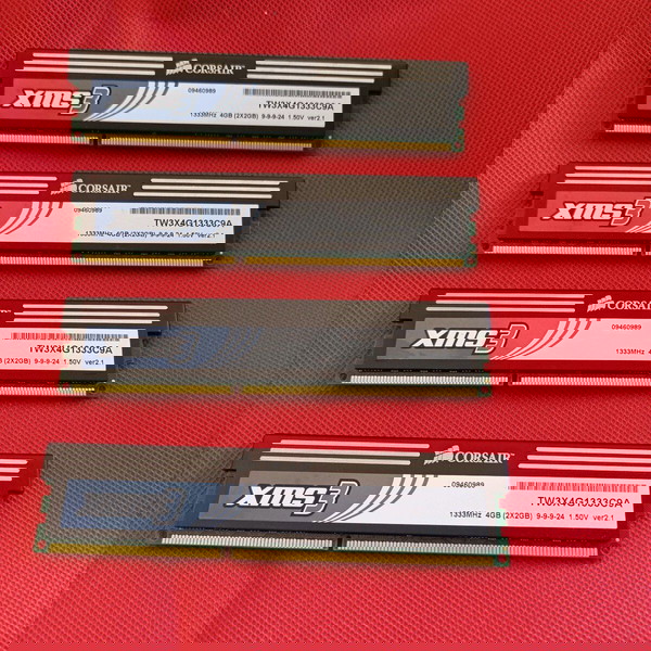 Memory Corsair μνήμες.