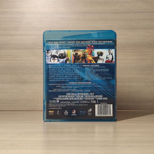 Surf's Up Blu-Ray used, dubbed with Greek subtitles
