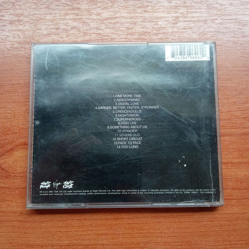 Daft Punk Discovery CD used, 2000s collectible