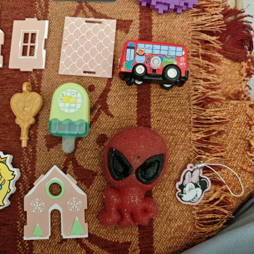 Toys pack like new