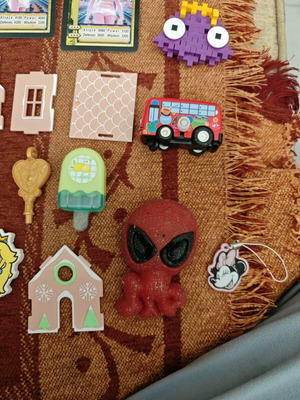 Toys pack like new