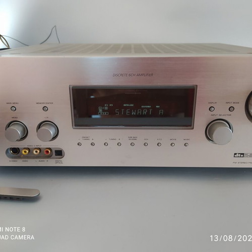 Sony STR DB 790 6.1 Channel AV Receiver with B&W VM1 Speakers