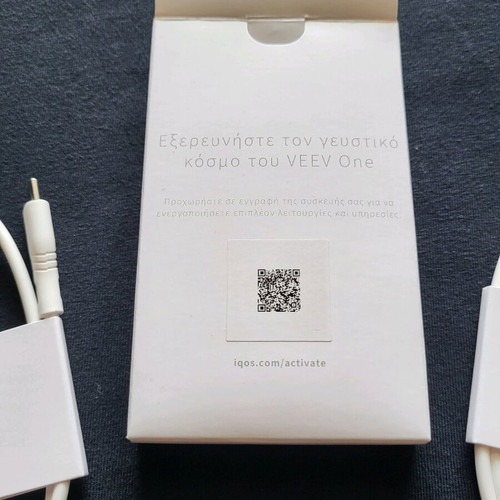Iqos Veev Cable USB-C brand new