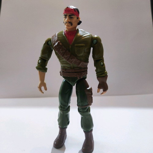 G.I. Joe Sgt. Savage Dynamite action figure used vintage 1994 Hasbro